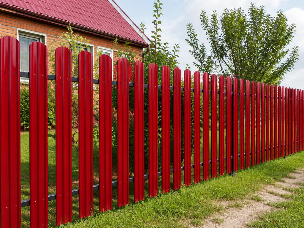 Металлоштакетник в Минске